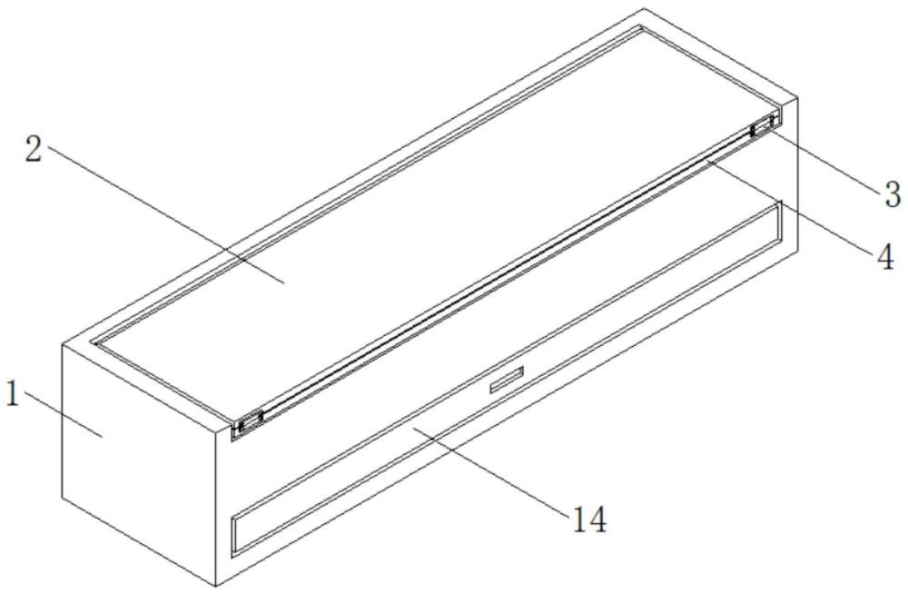 一种文具包装盒的制作方法