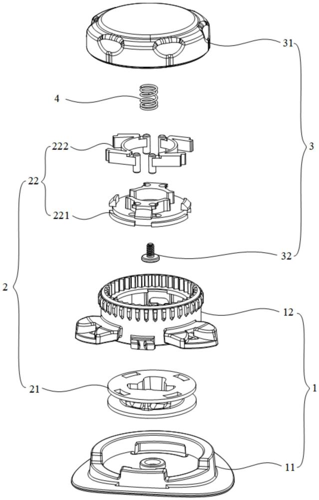 绳带调节装置和生活用品的制作方法