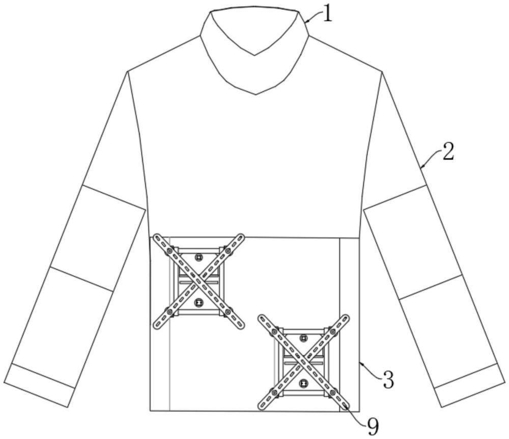 一种孕妇用病号服的制作方法