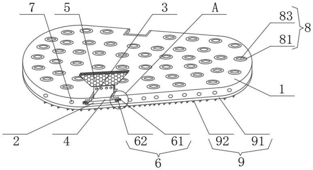 一种360度透气度3D打印拖鞋的制作方法