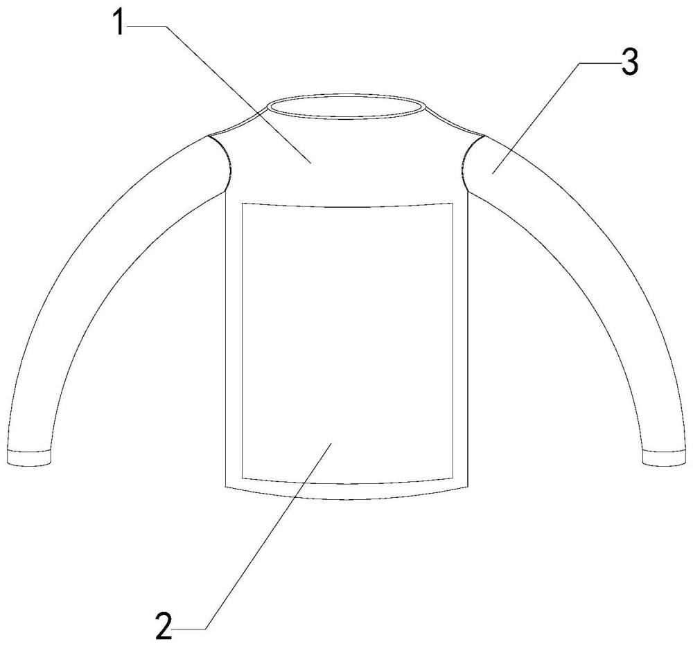 一种透气性服装的制作方法