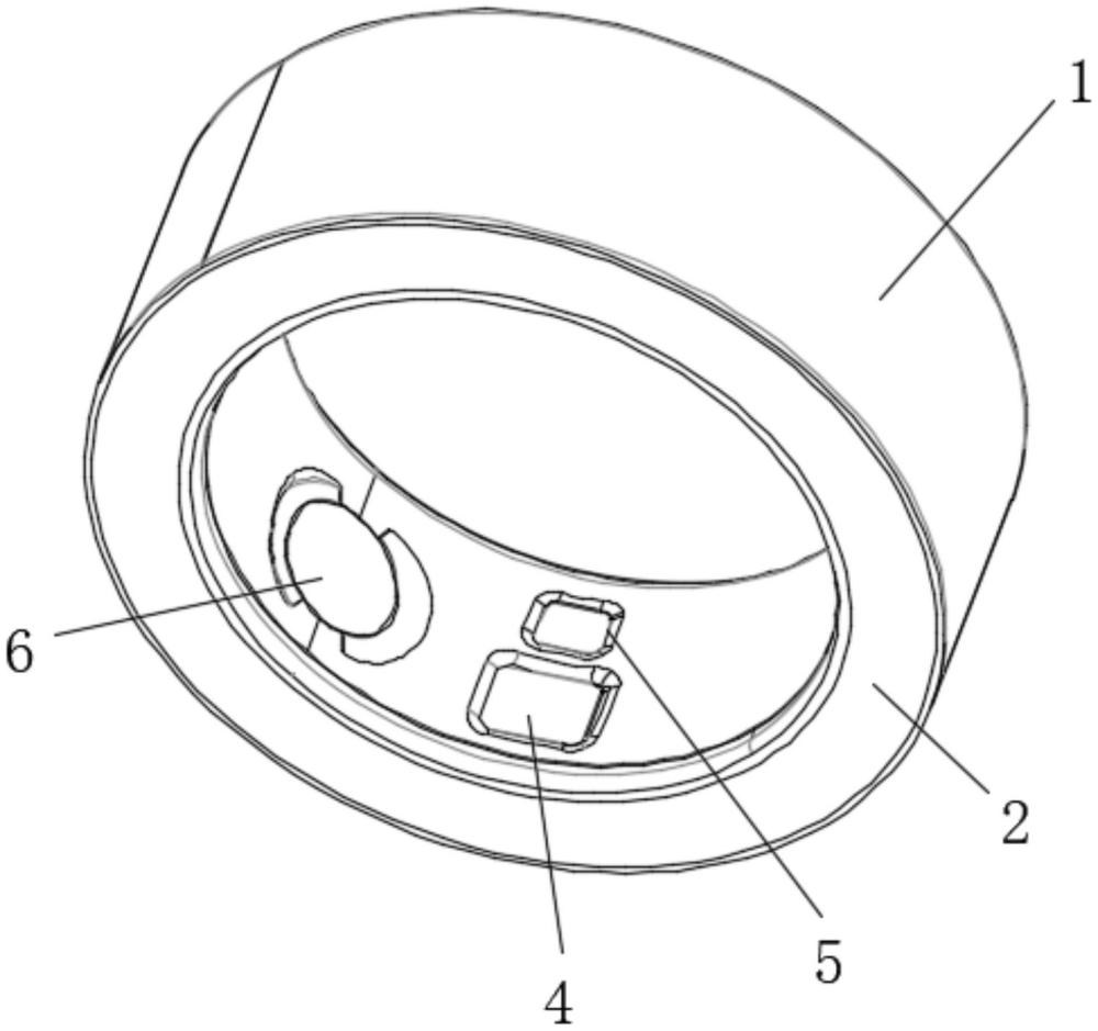 一种智能戒指的制作方法