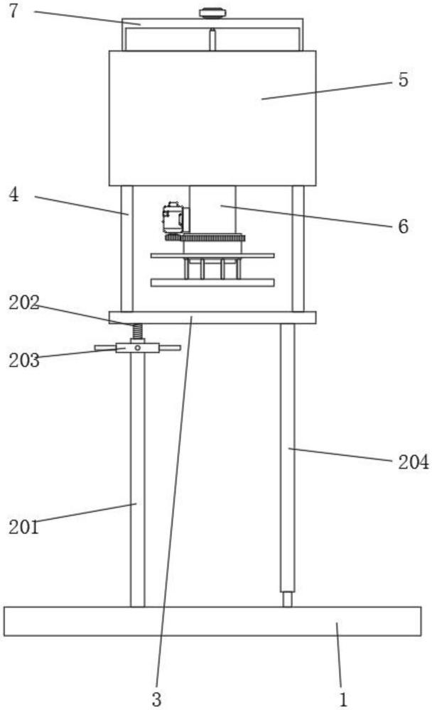 一种新型工厂化循环水养殖智能喂鱼装置的制作方法