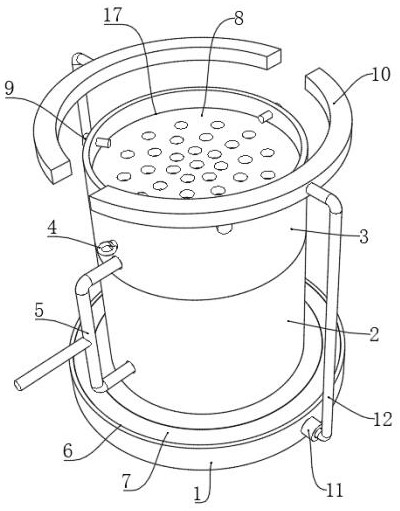 一种淡水龙虾苗养殖桶的制作方法