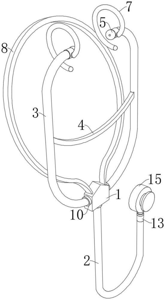 一种听诊器的制作方法