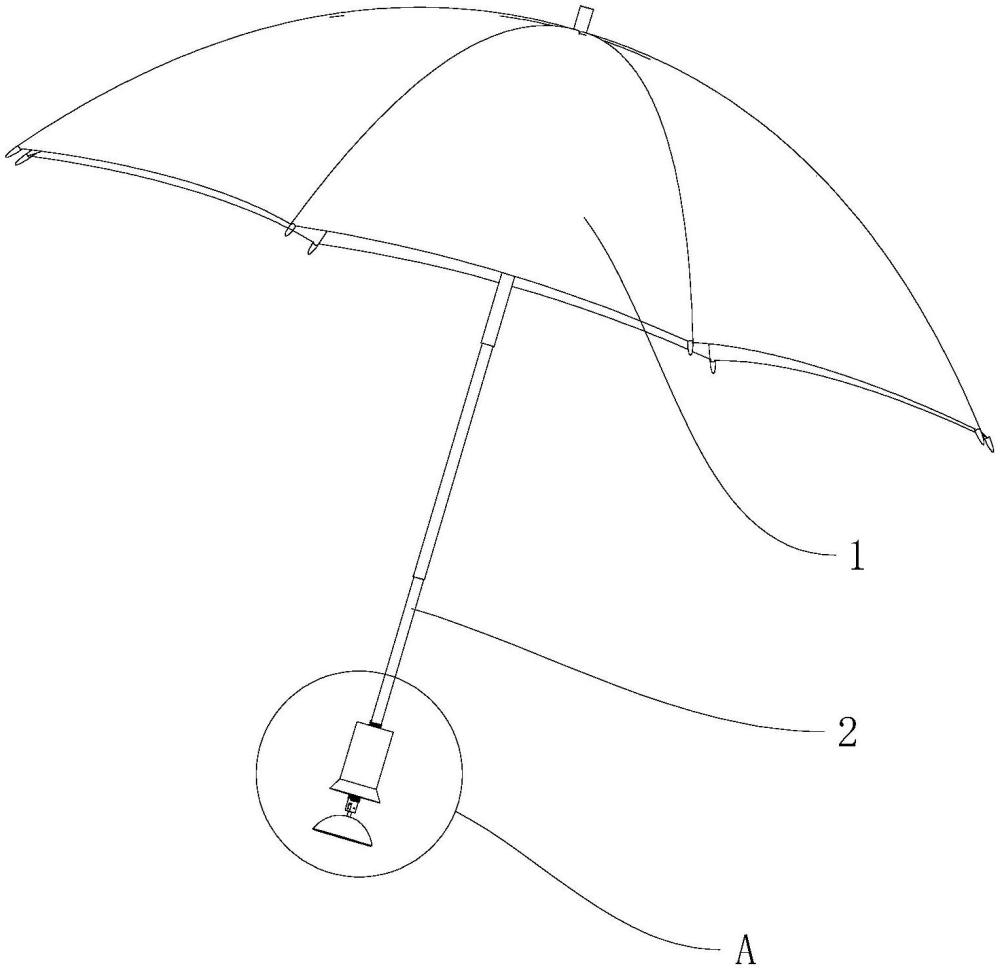 折叠雨伞的制作方法