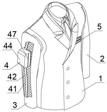 一种具有透气速干功能的校服的制作方法