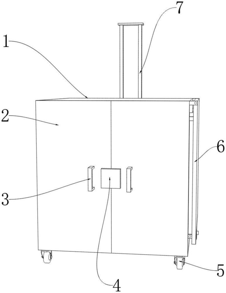 一种工程造价用收纳工具箱的制作方法