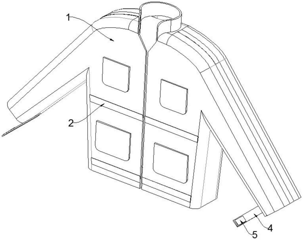 一种防割伤的高防护型工作服的制作方法