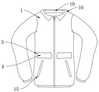 一种速干透气型校服的制作方法