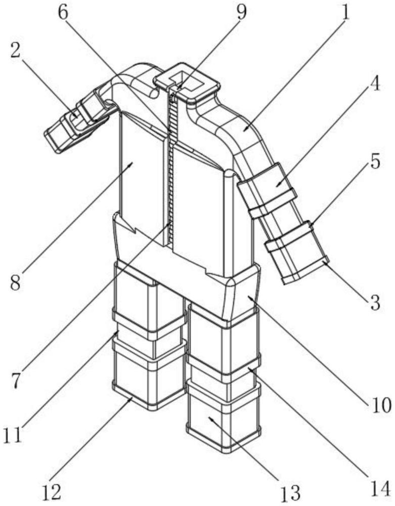 抗打击衣服的制作方法