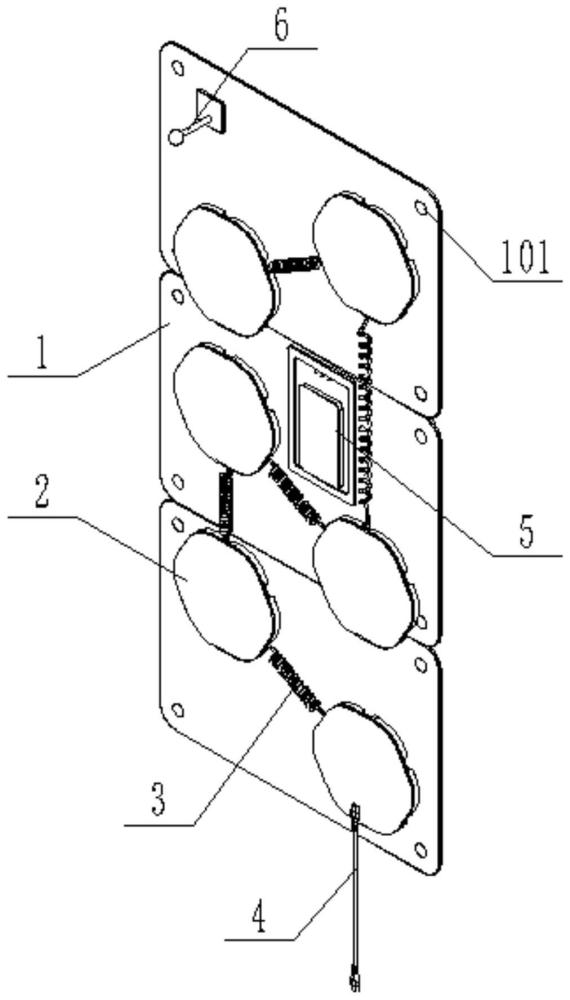 分体式灯光拳击机的制作方法