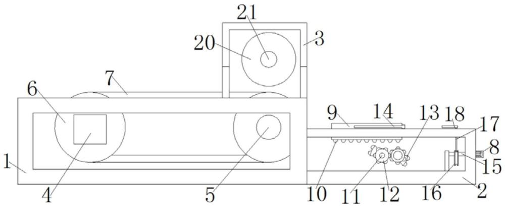 纺织品自动折叠机的制作方法