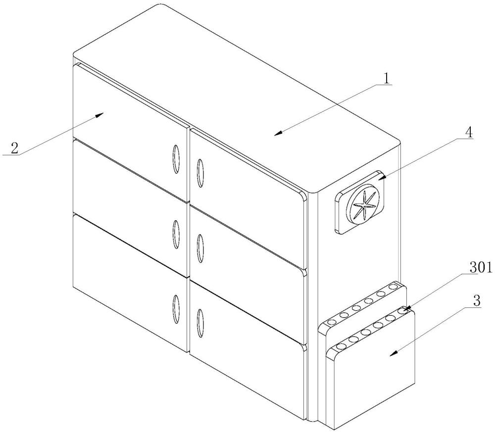 一种体育器材归纳箱的制作方法