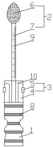 一种妇科用阴道分泌物取样棒的制作方法