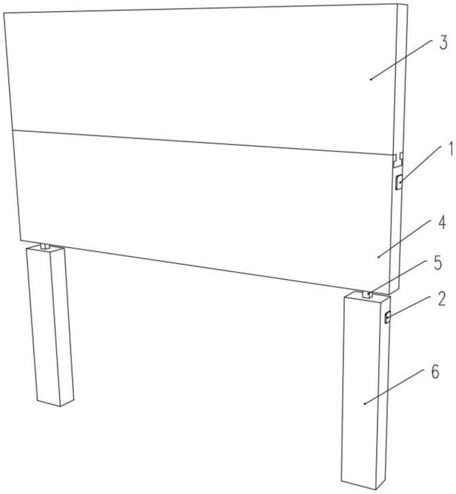 一种建筑工程管理看板的制作方法