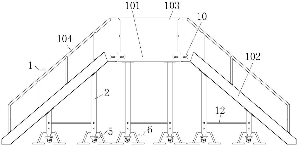 一种建筑装修用爬梯的制作方法