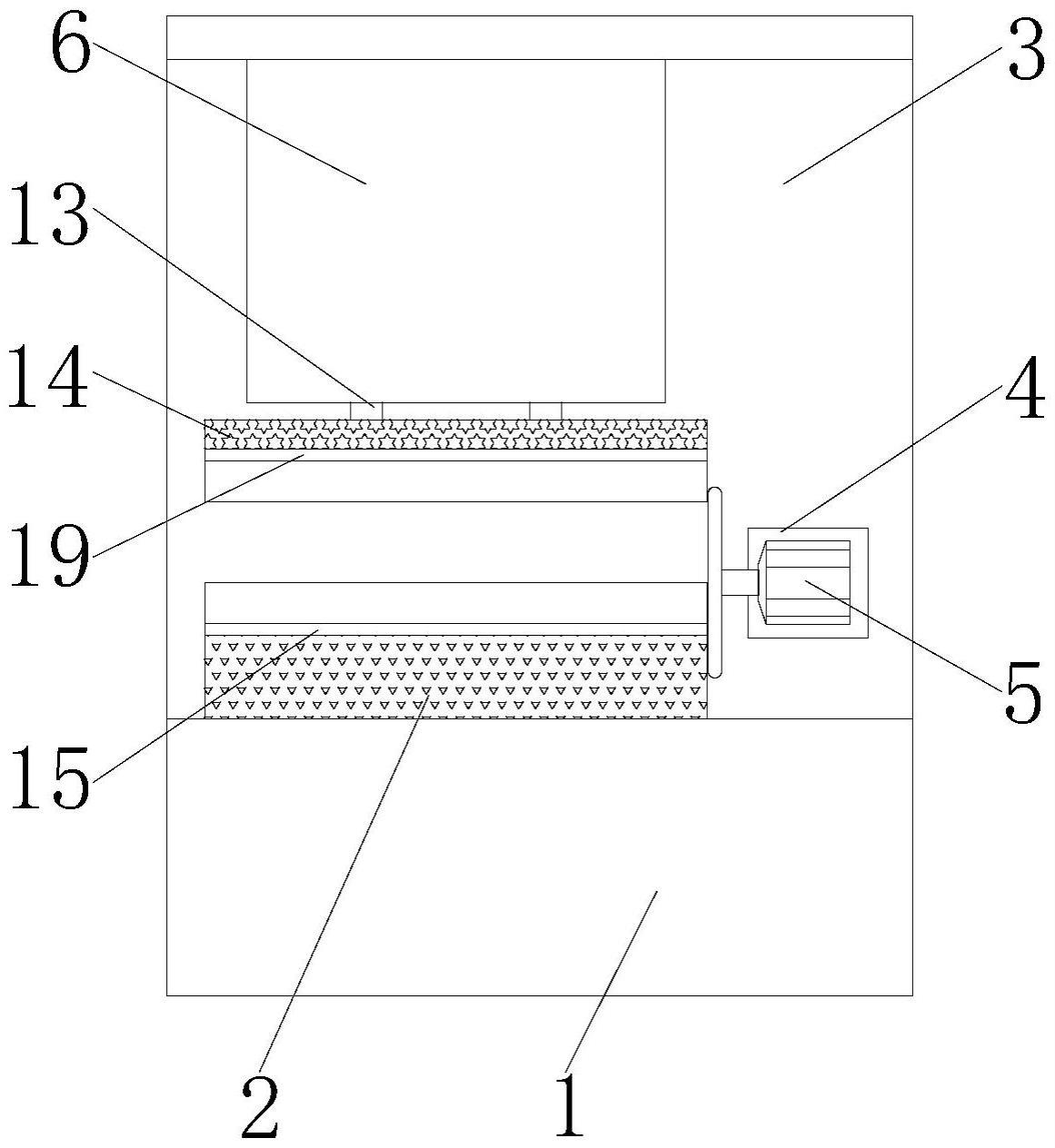 一种建筑房建木条切割装置的制作方法