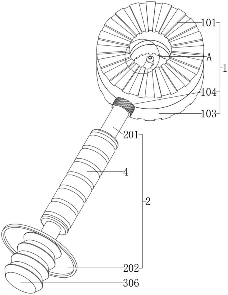 一种油垢处理装置的制作方法