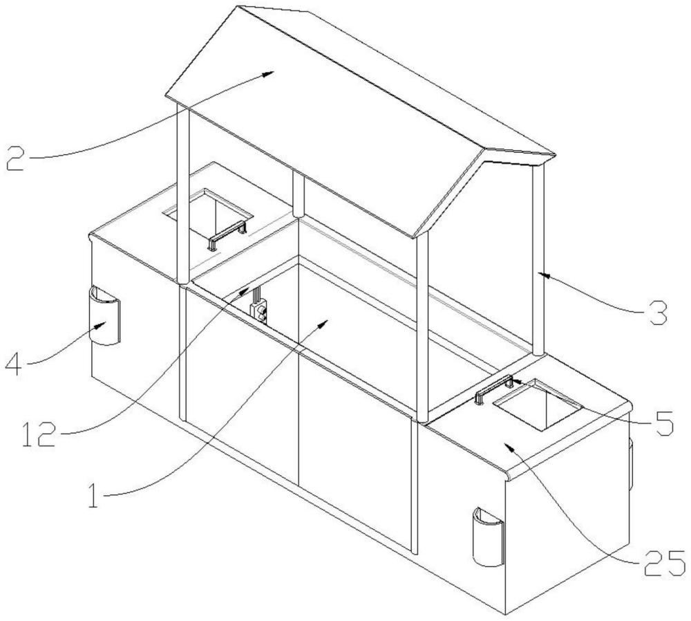 一种土建安全施工用吊篮的制作方法