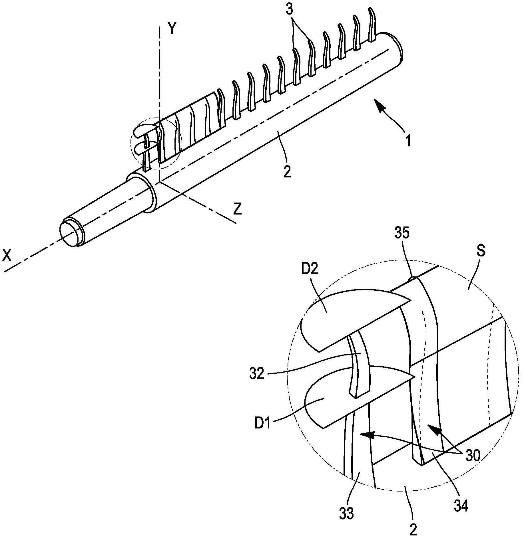 改进的用于流体产品或者糊状产品的施用器装置的制作方法