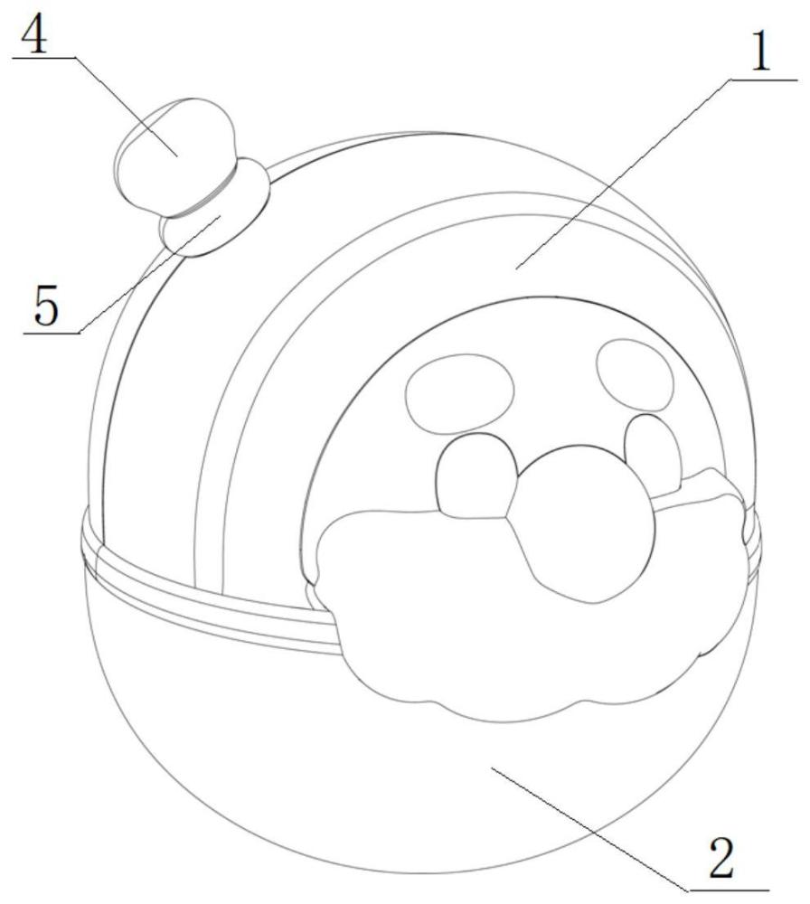 不倒翁玩具的制作方法