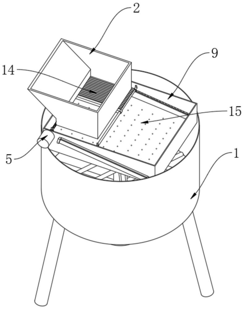 一种建筑装饰工程用拌灰土设备的制作方法