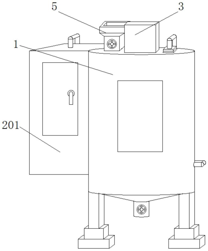 一种具有降尘结构的混凝土搅拌机的制作方法