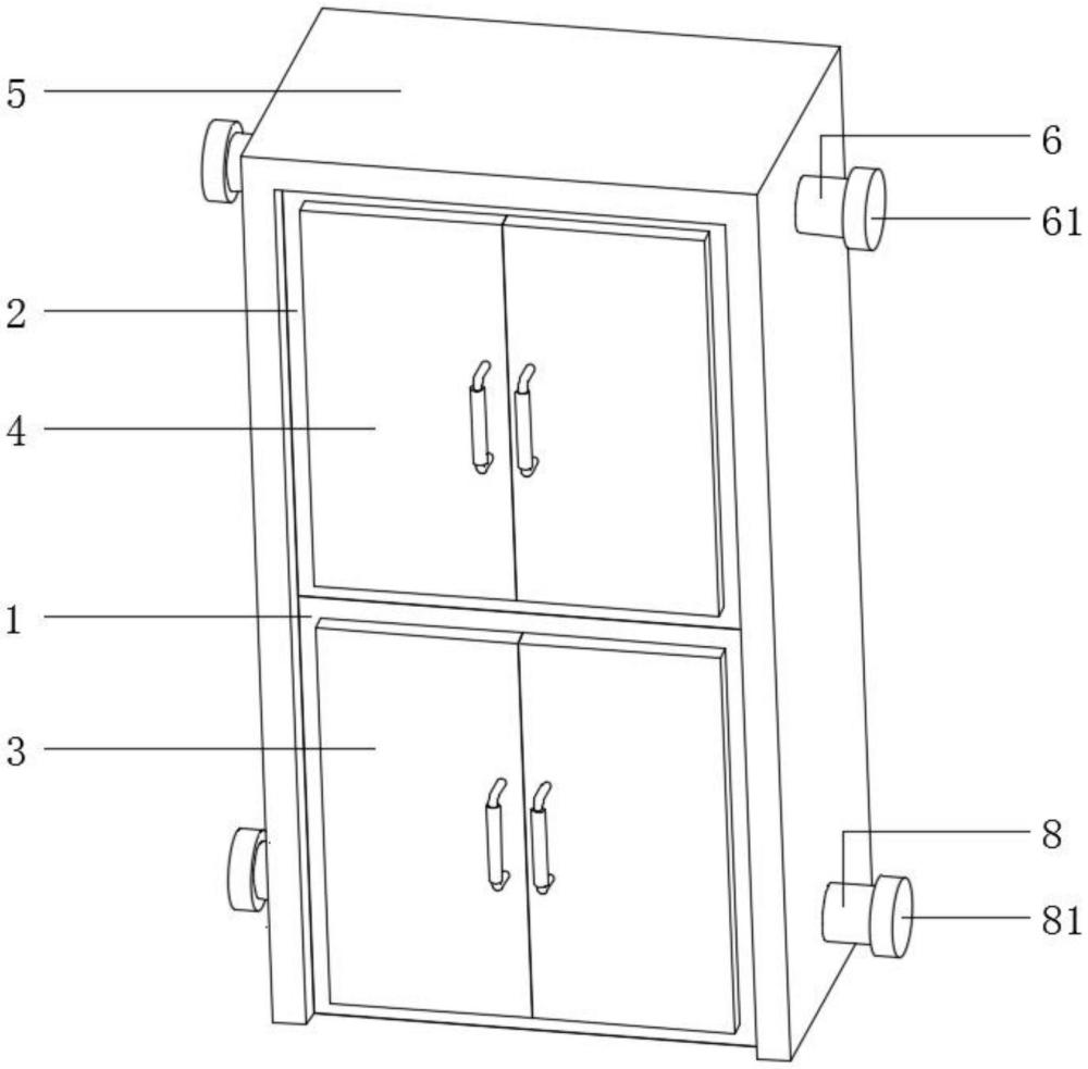 一种具有防火功能的文件柜的制作方法