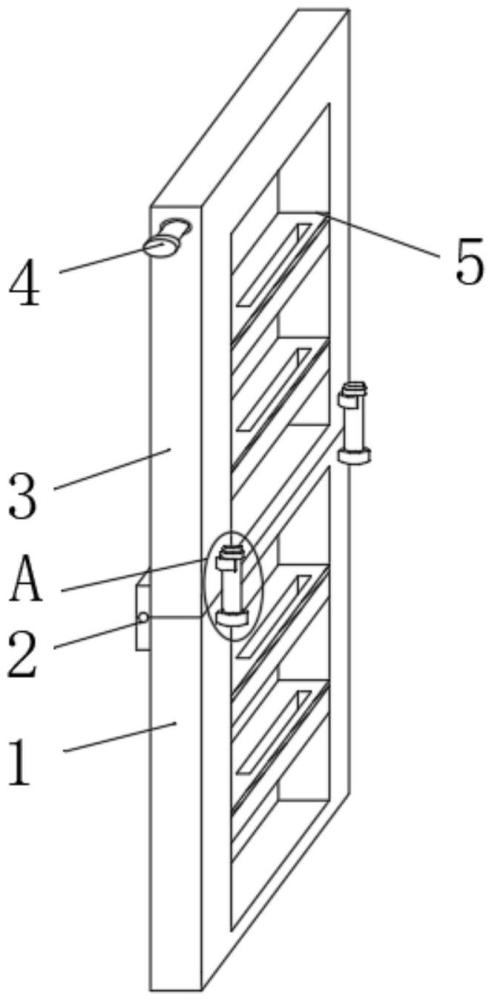 一种市政公用工程施工用窨井梯的制作方法