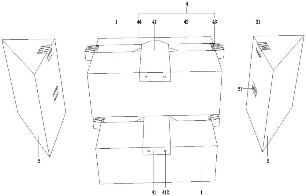 一种用于修缮古建筑的斜插口木构件及其施工方法与流程