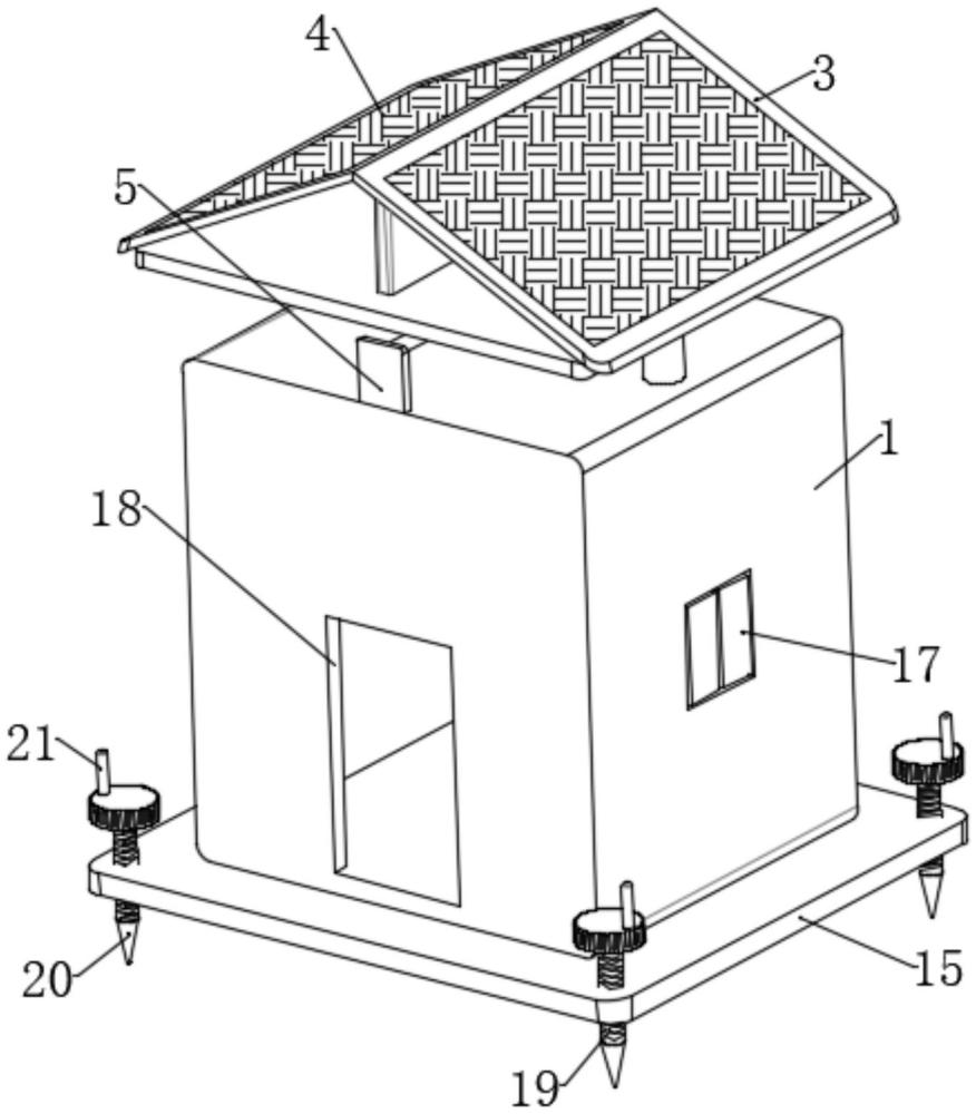 一种建筑施工临时搭建工棚