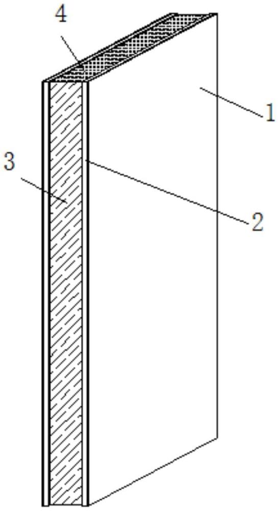 一种防裂的保温板的制作方法