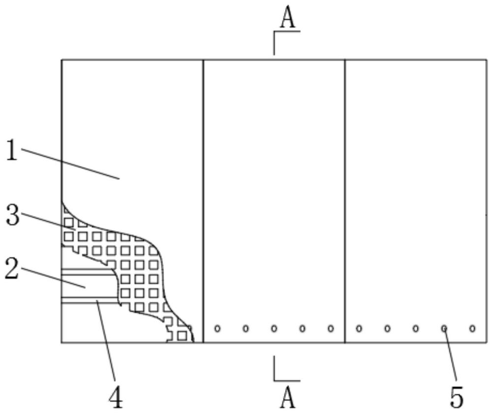 一种建筑外立面防泛碱结构的制作方法