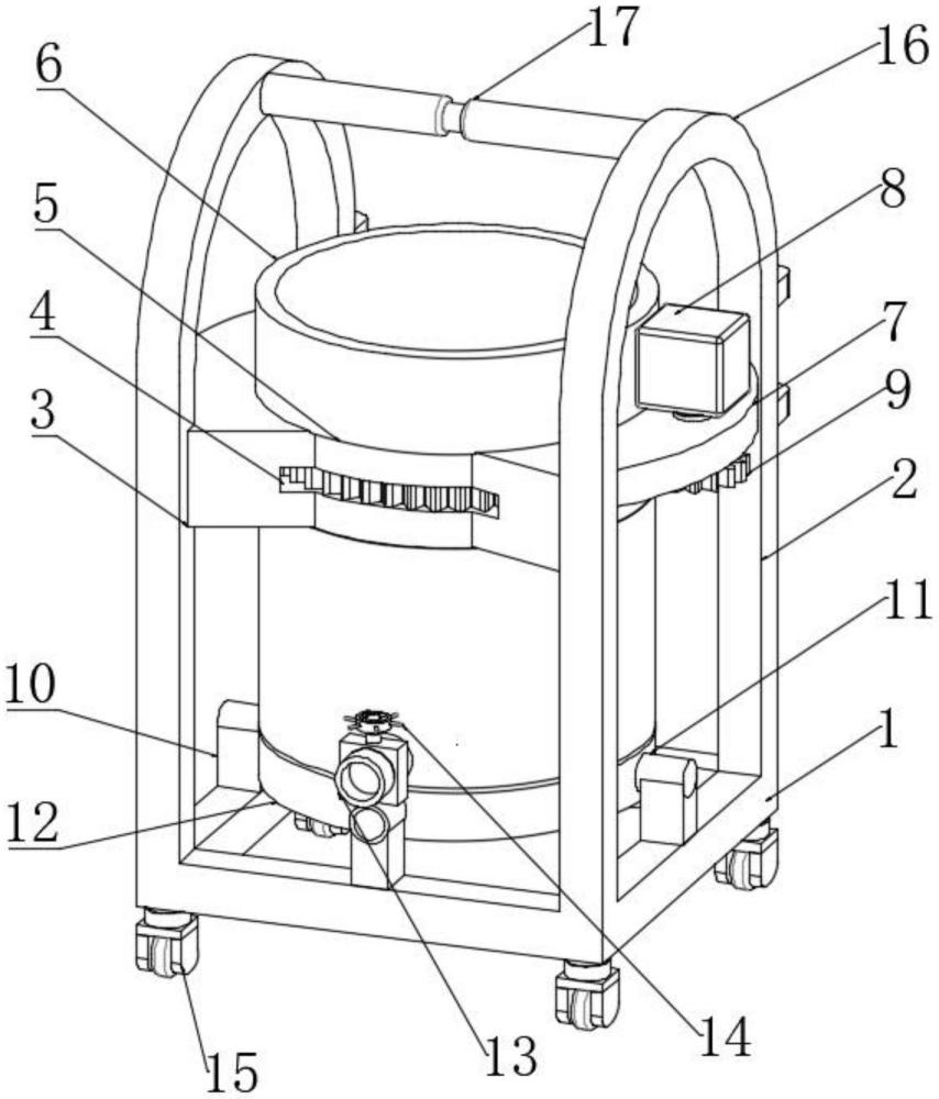 一种建设工程用砂浆吊运装置的制作方法