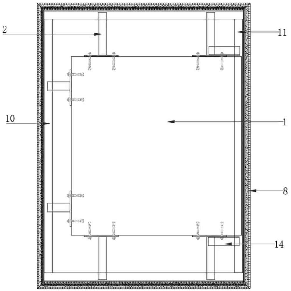 砼劲性柱装饰石材干挂湿贴相结合的施工体系及施工方法与流程