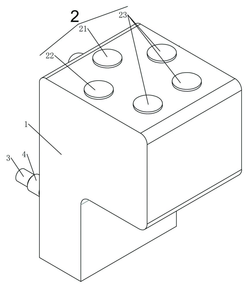 一种高效型建筑工程石膏粉拌合机构的制作方法