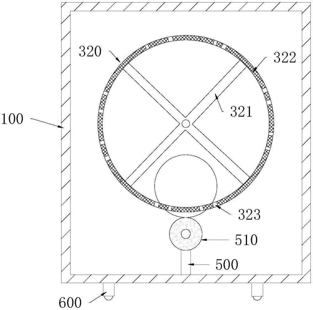 一种体育教学器材放置架的制作方法