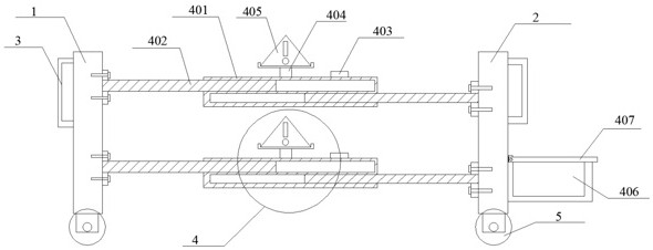 一种建筑施工安全护栏的制作方法