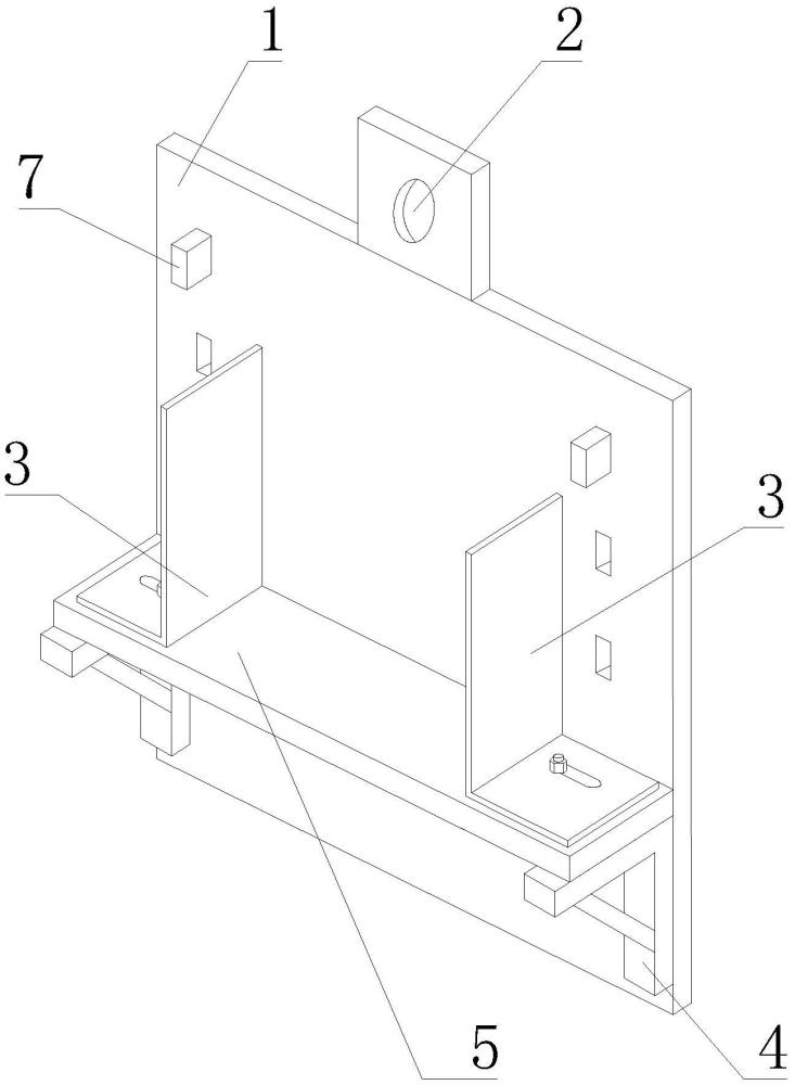 一种用于钢支撑与钢围檩安装的挂具及安装结构的制作方法