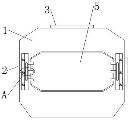 一种散打搏击用安全护胸具的制作方法