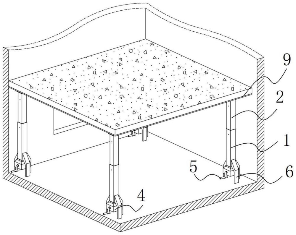 一种房屋建筑支撑装置的制作方法