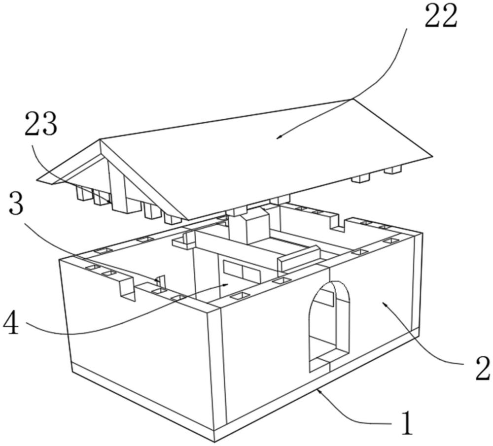 一种装配式展馆建筑结构的制作方法