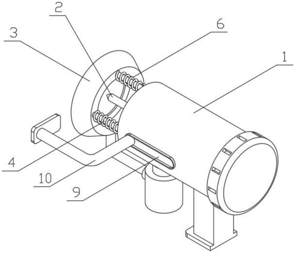 一种建筑装饰墙体打孔装置的制作方法