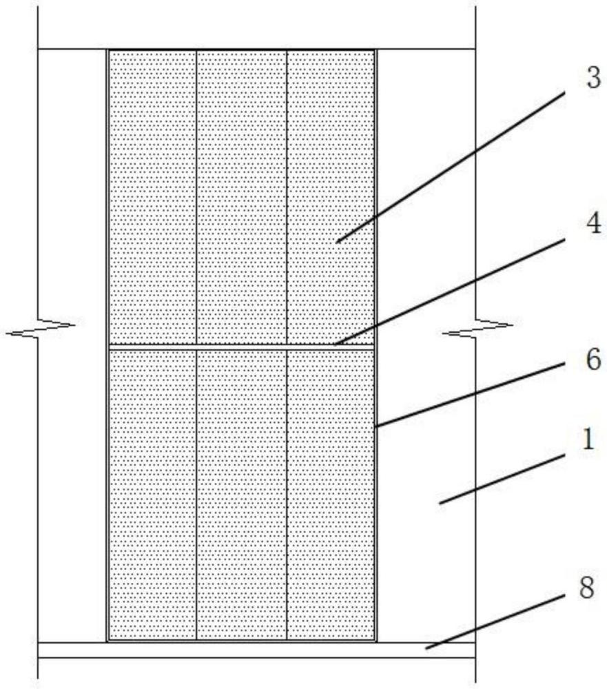 一种抗撞击玻纤暗架墙板的制作方法