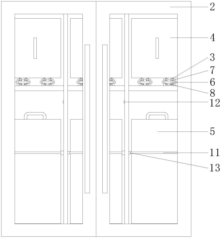 一种建设工程档案存放装置的制作方法