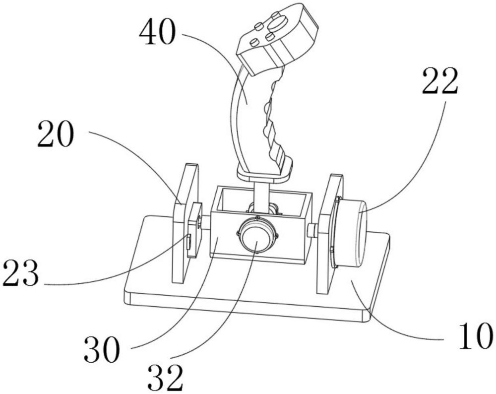 飞行摇杆装置的制作方法