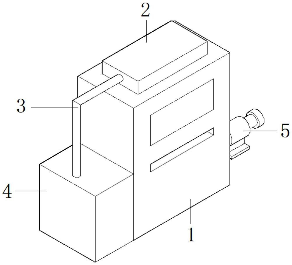 一种具有预热回收功能的热压定型机的制作方法