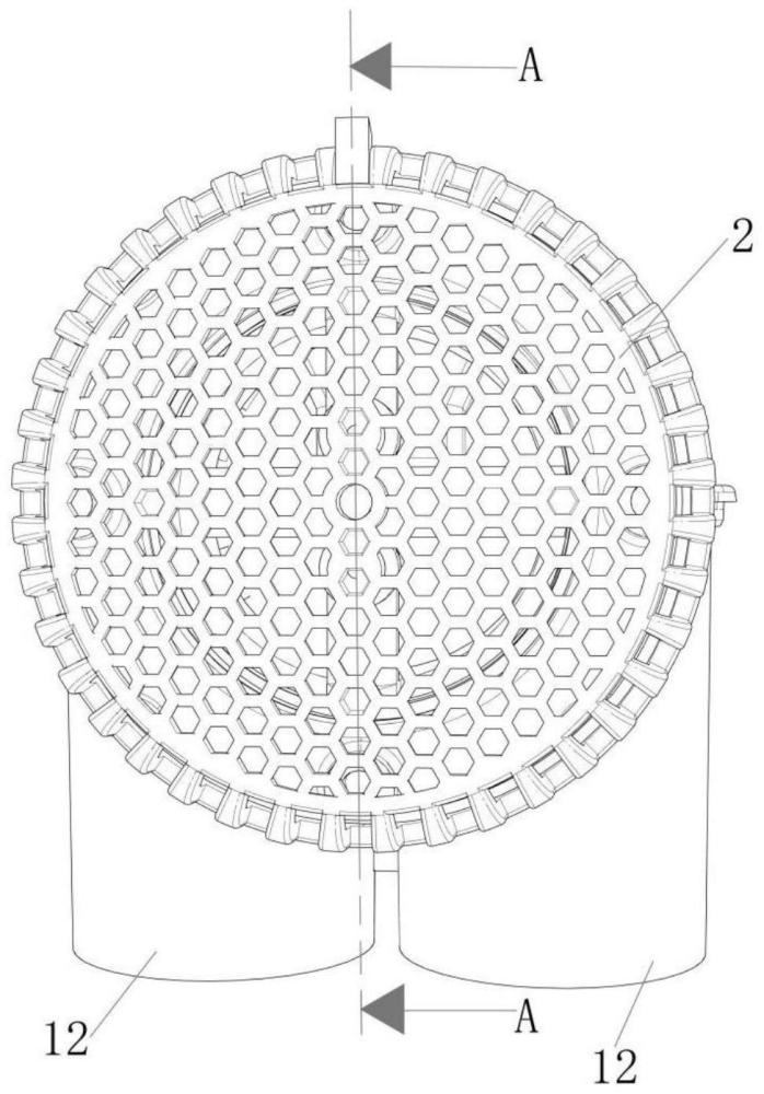 一种回水量大的回水器的制作方法