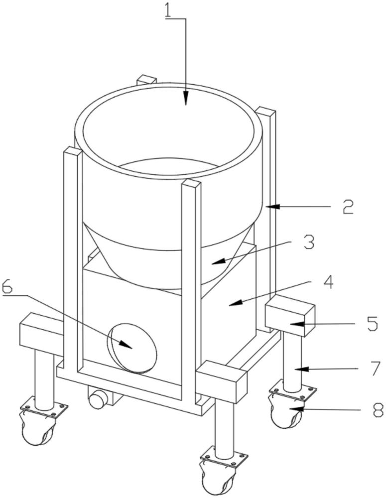 一种工程建设使用的搅拌机的制作方法